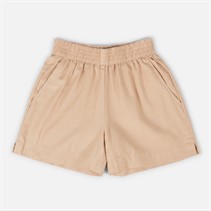 French Connection Womens Linen Shorts Incense