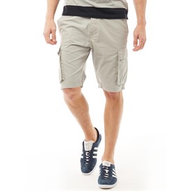 French Connection Heren Cargo Short Lichtgrijs french connection kopen in de aanbieding