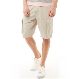 French Connection Heren Cargo Short Steengrijs french connection kopen in de aanbieding