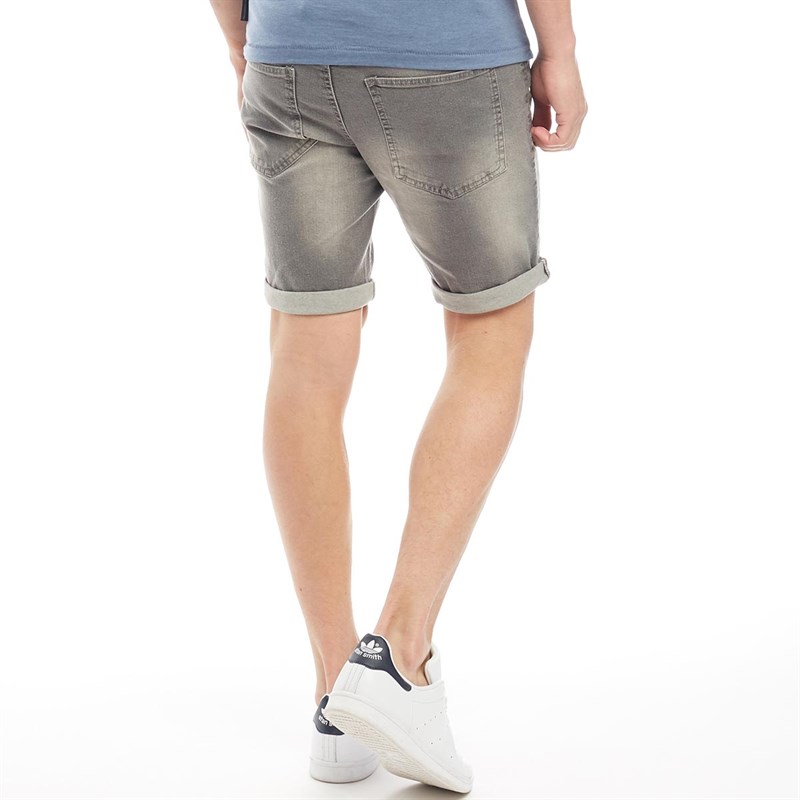 Buy French Connection Mens Denim Shorts Black