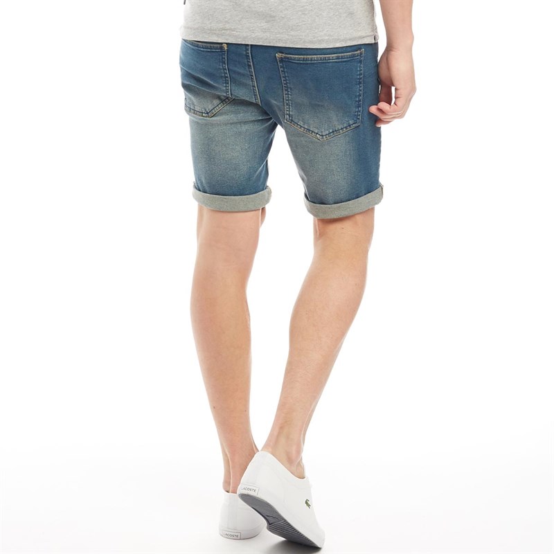 Buy French Connection Mens Denim Shorts Indigo