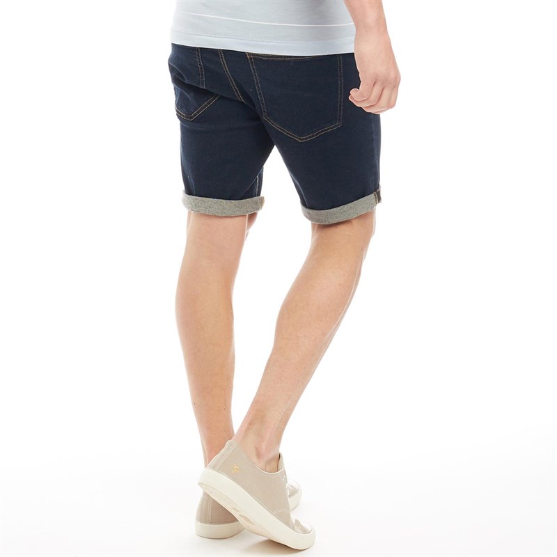 Buy French Connection Mens Denim Shorts Indigo