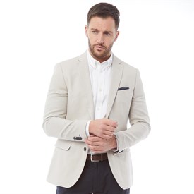 French Connection Heren Linen Blazer Licht Steengrijs french connection kopen in de aanbieding French Connection Heren Linen Blazer Licht Steengrijs french connection kopen in de aanbieding