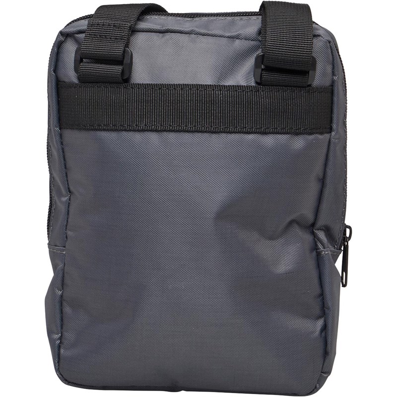 Buy French Connection Mens FCUK Nylon Flight Bag Charcoal