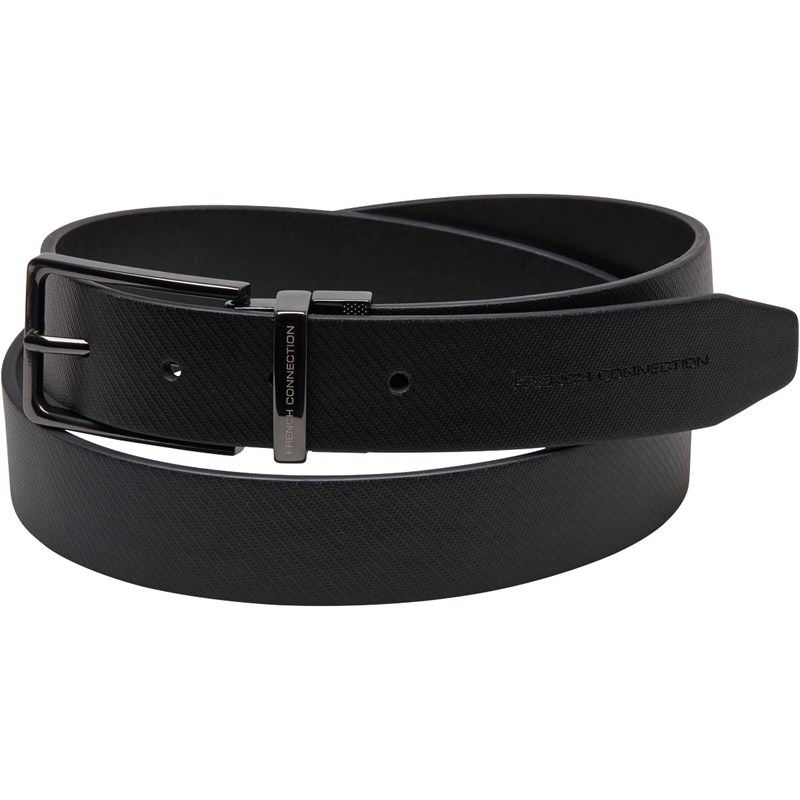 french connection reversible belt