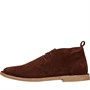 French Connection Mens Chukka Boots Chocolate