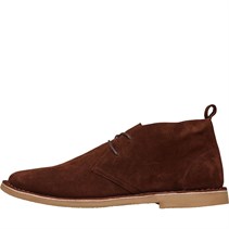 mens black desert boots uk