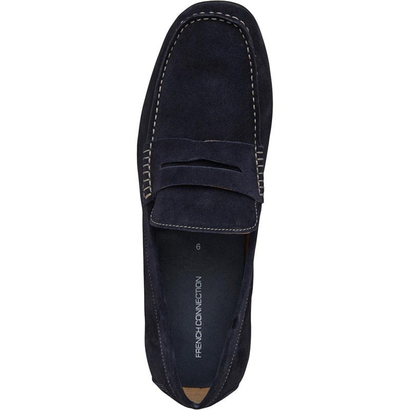 French connection mens loafers