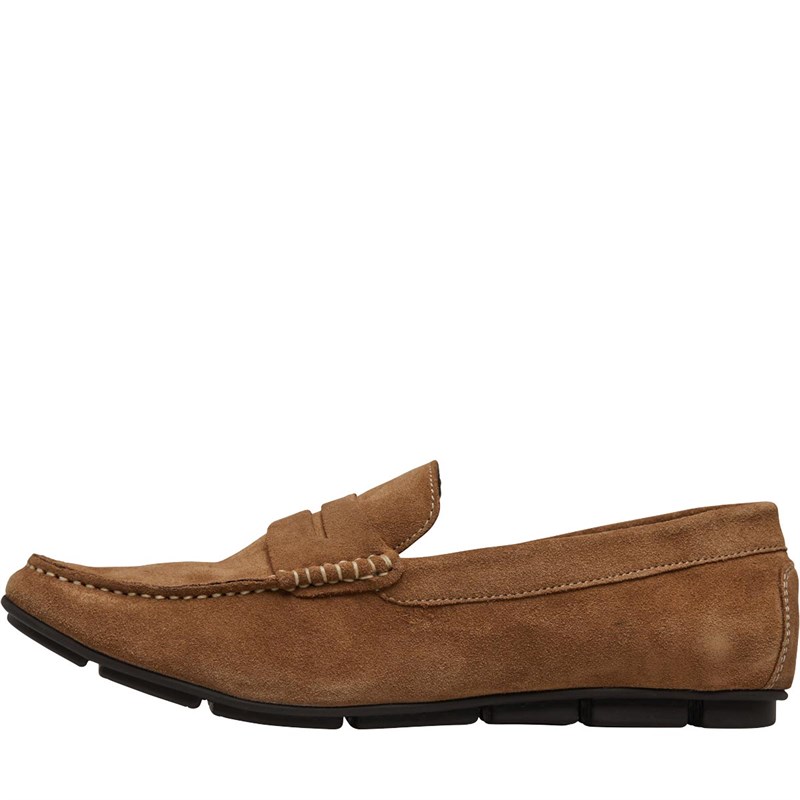 mens tan drivers