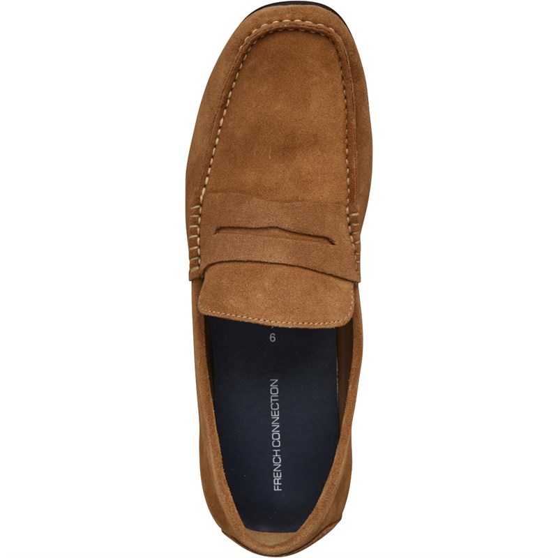 mens tan drivers