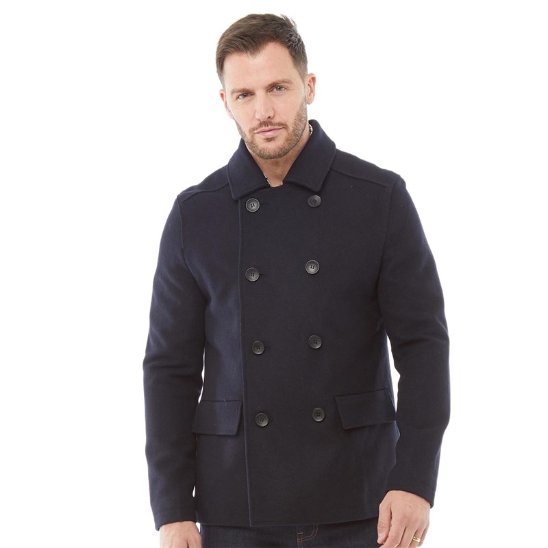 Men’s Double Breasted Pea Coat Men’s Double Breasted Pea Coat