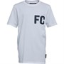 French Connection Boys FC Crew Neck T-Shirt White/Marine