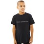 French Connection Junior Logo T-Shirt Donker Marineblauw