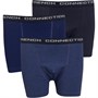 French Connection Boys Three Pack Boxers Navy/Navy/Black