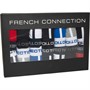 French Connection Mens 14 Pack Boxer Trunks Multi