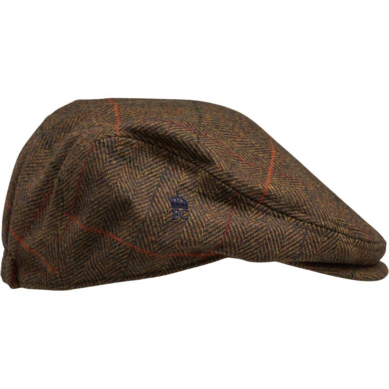 french connection flat cap