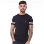 French Connection Tee-Shirt Homme Bleu Marine