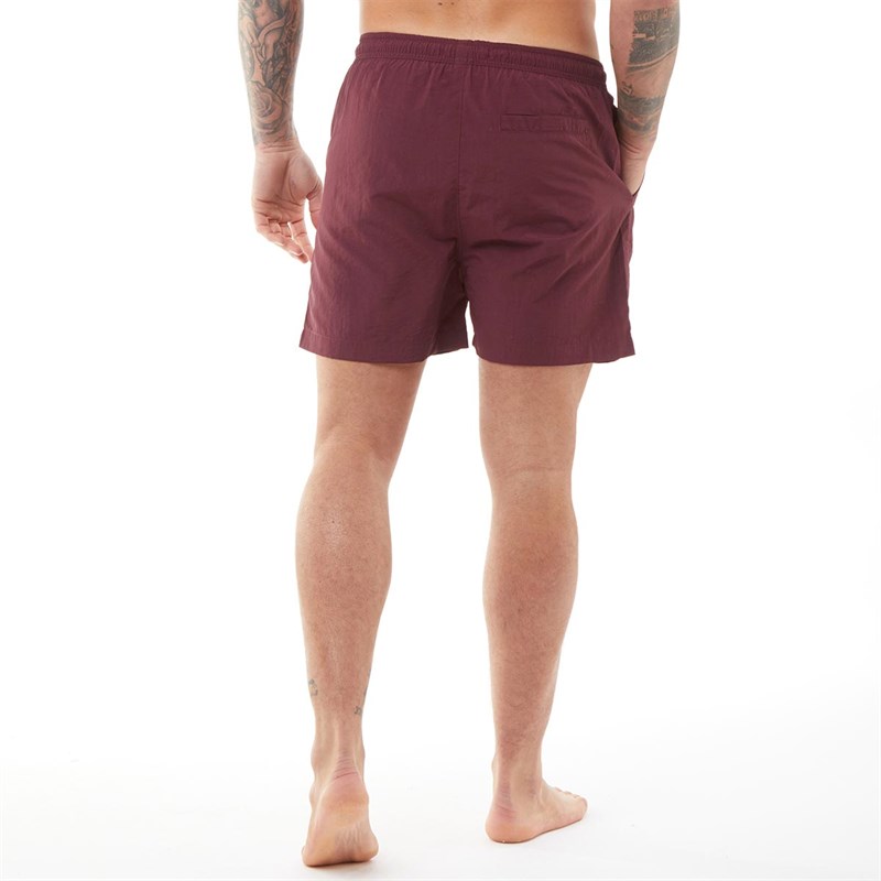 French Connection Mens Tas Contrast Swim Shorts Chateaux/Marine