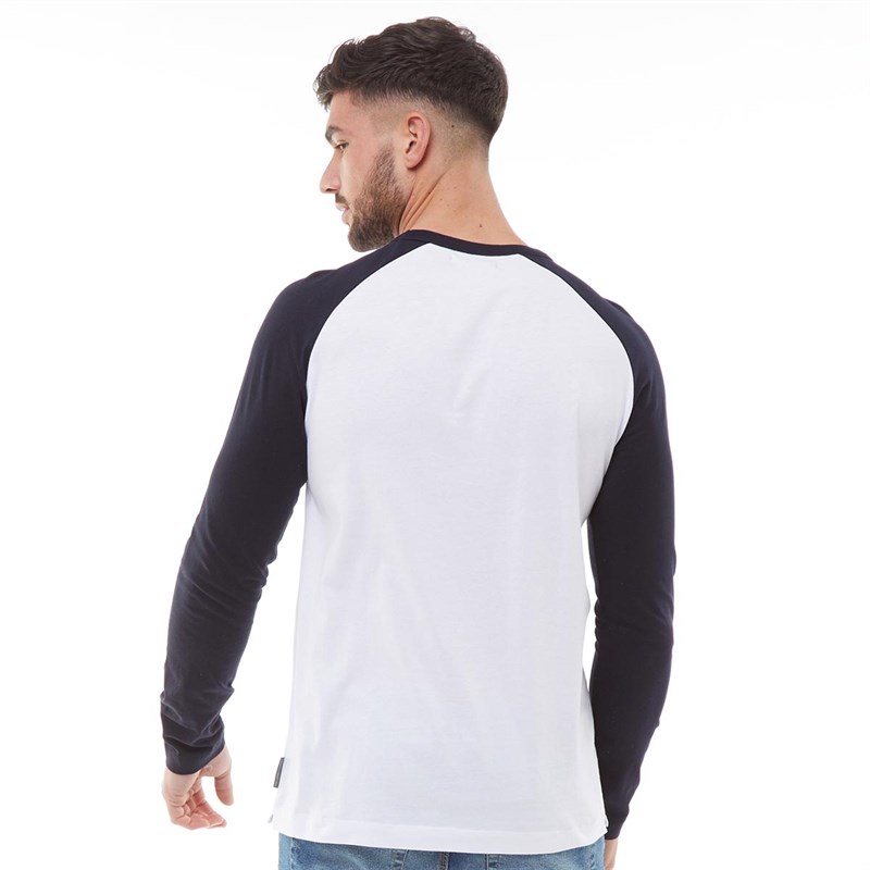 Ciseaux De Coiffeur Peace Love Cut - Manche Raglan - Rouge/Blanc - Bleu