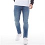 French Connection Jean Slim True Denim Homme Délavé Beige