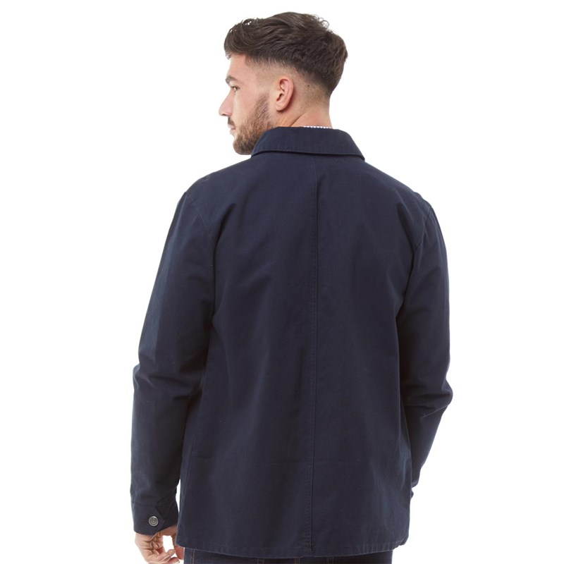 French connection utility blue coat discount