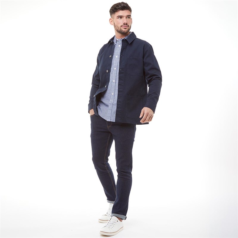 French connection utility jacket top