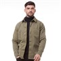 French Connection Mens Utility Jacket Khaki