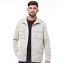 French Connection Herren Jacke Creme