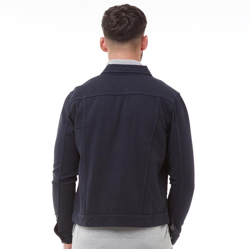 Buy French Connection Mens Denim Jacket Marine