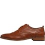 French Connection Chaussures Richelieu Homme Marron Havane