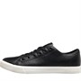 French Connection Mens PU Plimsolls Trainers Black