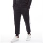 French Connection Pantalon de Jogging FC Panel Tricot Homme Bleu Marine