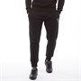 French Connection Mens Script Skinny Joggers Black/White