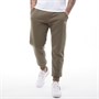 French Connection Pantalon de Jogging Script Skinny Homme Kaki Clair