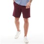French Connection Short Chino Chino 4 Homme Bordeaux