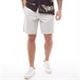 French Connection Mens Chino 4 Shorts Light Grey