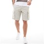 French Connection Short Cargo Cargo 6 Homme Crème