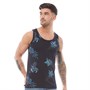 French Connection Heren Leaf 2 Vest Marineblauw