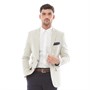 French Connection Blazer Linen Homme Beige