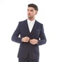 French Connection Mens Plain Ticket Pocket Blazer Marine