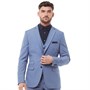 French Connection Blazer Homme Bleu Clair