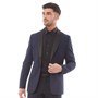 French Connection Mens Dinner Jacket Blazer Marine