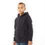 French Connection Sweat à Capuche Zippé Junior Bleu Marine