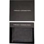 French Connection Mens French Con Gunmetal Wallet Black