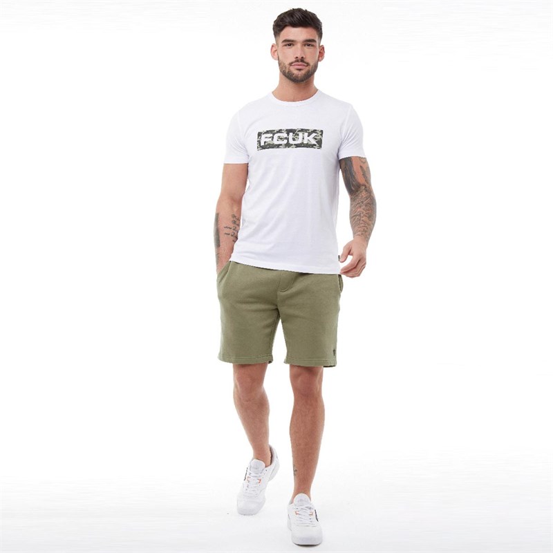 Khaki outlet jersey shorts