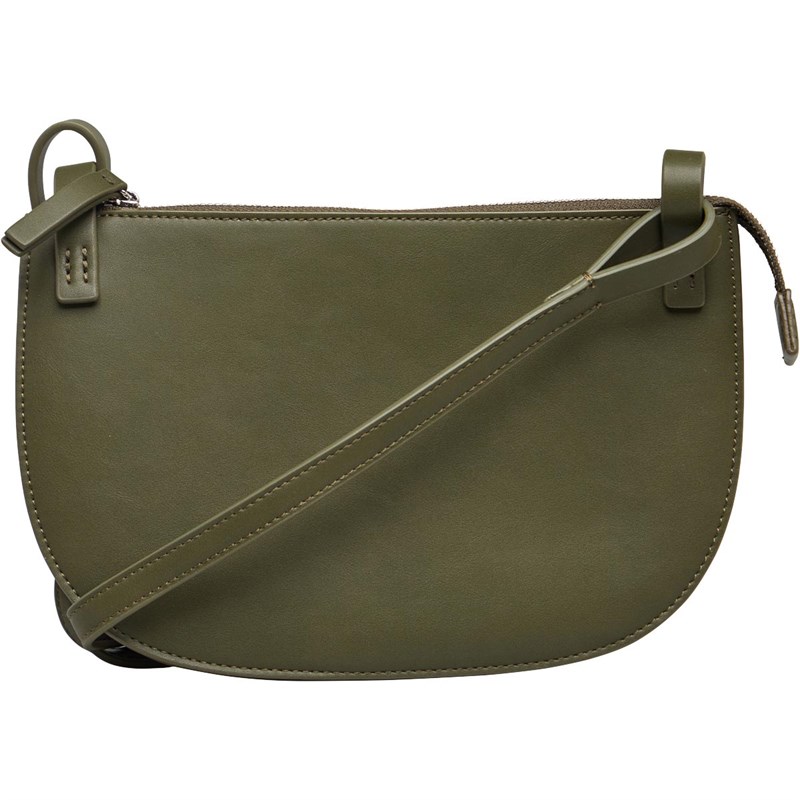 Buy French Connection Womens Cross Body Bag Dusty Olive/Shiny Silver