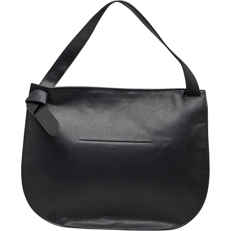 Buy French Connection Womens Handbag Black/Shiny Silver