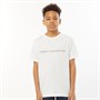 French Connection Tee-Shirt Junior Blanc