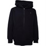 French Connection Boys Zip Hoodie Marine/Gunmetal