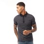 French Connection Mens Tear Polo Marine/White